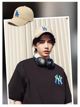 MLB经典大标棒球帽&老花棒球帽&小标刺绣logo棒球帽&学院风棒球帽