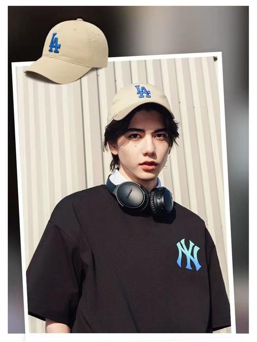 MLB经典大标棒球帽&老花棒球帽&小标刺绣logo棒球帽&学院风棒球帽 商品图0