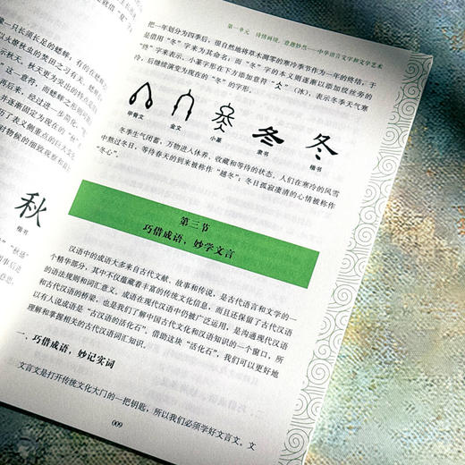 文化中国 中华优秀传统文化 适用于高中阶段 文言文古诗词古文 第十册十一册十二册 商品图7