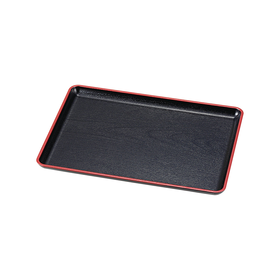 日本进口石田惠比寿盆 黑天朱2寸