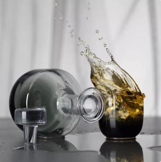 TomDixon英国进口威士忌酒具香槟红酒高级感创意风红酒醒酒器TANK 商品图3