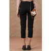 乔万尼简约修身显瘦黑色裤子EM3F323 商品缩略图4