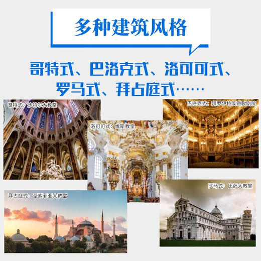 世界建筑遗产：人类历史上的不朽丰碑 商品图6