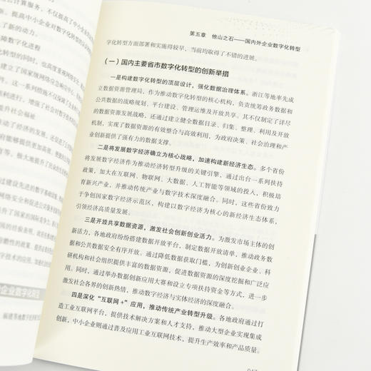 寻求突破：中小企业数字化转型实践 数字经济浪潮理论实践转型思路创新发展数字网络智能化企业转型提升竞争力高质量发展经管书籍 商品图3