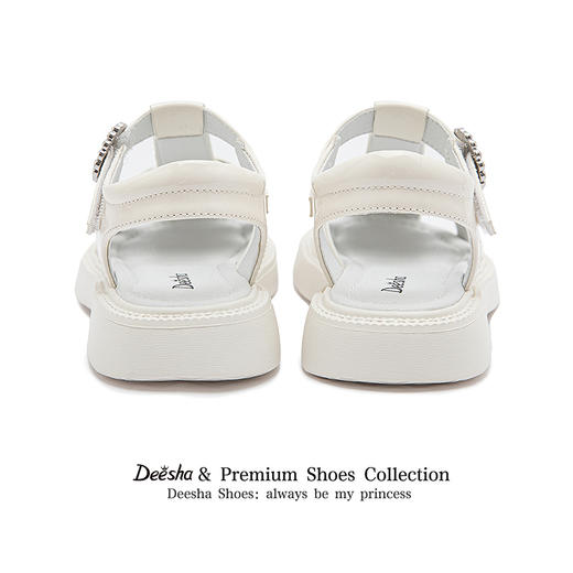 笛莎Deesha 女童童鞋2025夏新款时尚凉鞋 商品图4