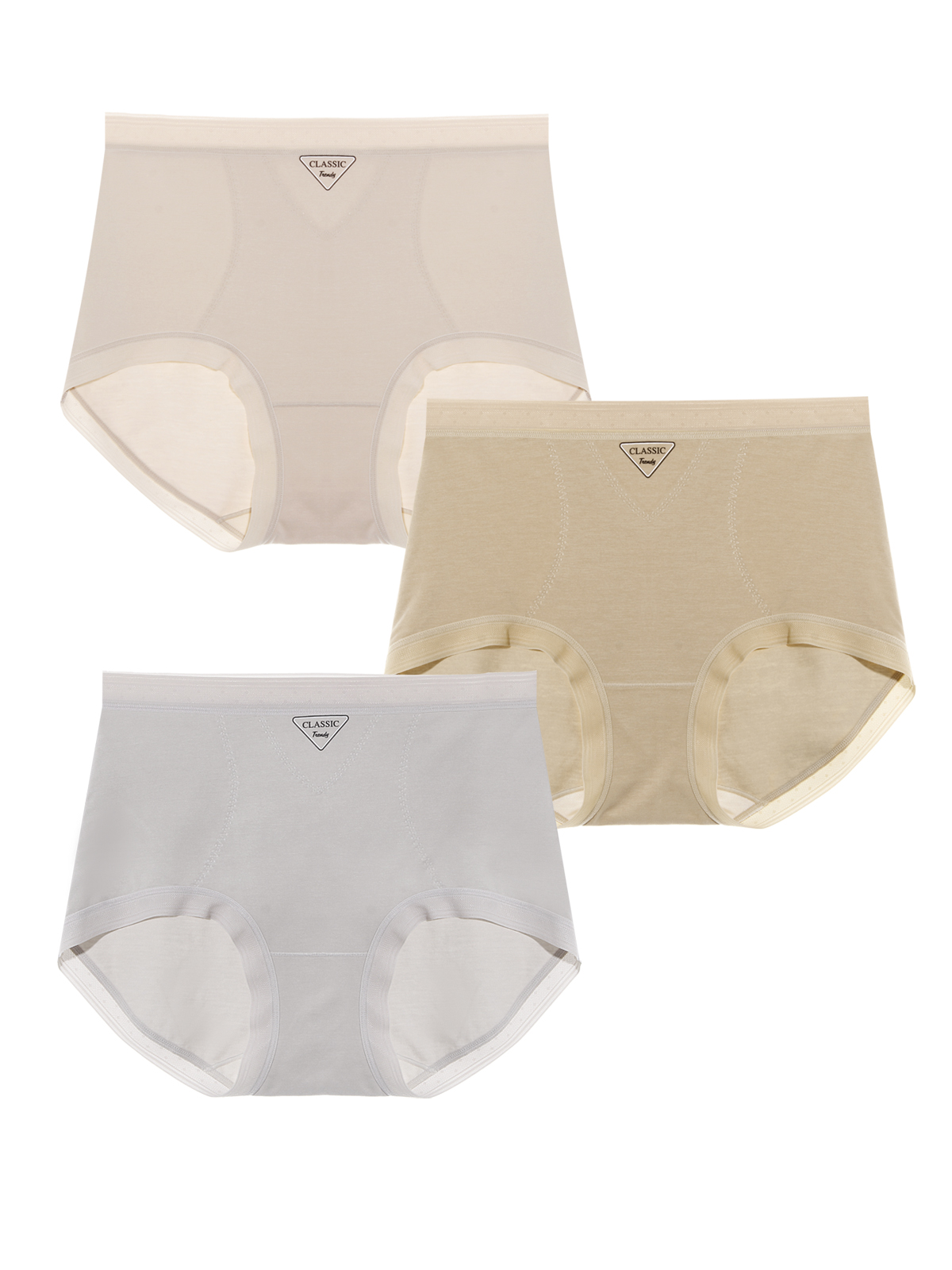 【满4条/7.5折】（中版）【1条】【秀黛】女时尚中腰平角裤女士内裤S5333014T【门店同款】【内裤非质量问题不退换】【内裤非质量问题不退换】