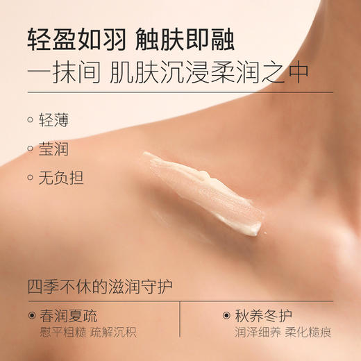 夏徽保湿芳香身体乳 商品图1