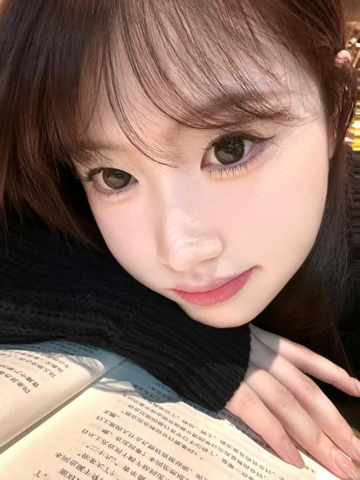 【日抛大直径】GURUUCON-温柔力量巧-14.5mm【日抛 0-800度 无525/575】 商品图7