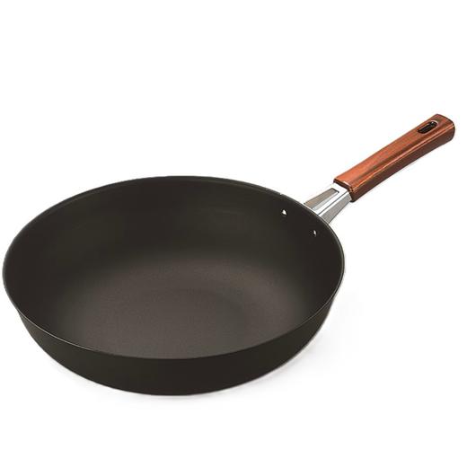 日本进口TAMAHASHINEO-CASTEEL炒菜锅30厘米 商品图0