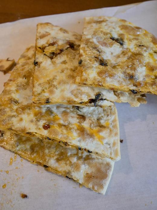 【桐庐梅干菜烧饼】薄香酥脆😍杭州十年老店，手工制作，配料干干净净，微辣和原味2种可选，家庭早餐首选~ 商品图3