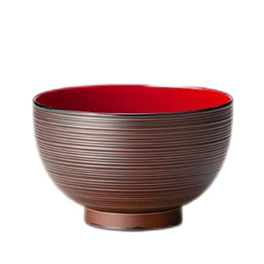 日本进口石田汤碗 千条纹 商品图0