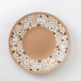 日本进口MINORU TOUKI KUKKA 220圆盘 咖啡色