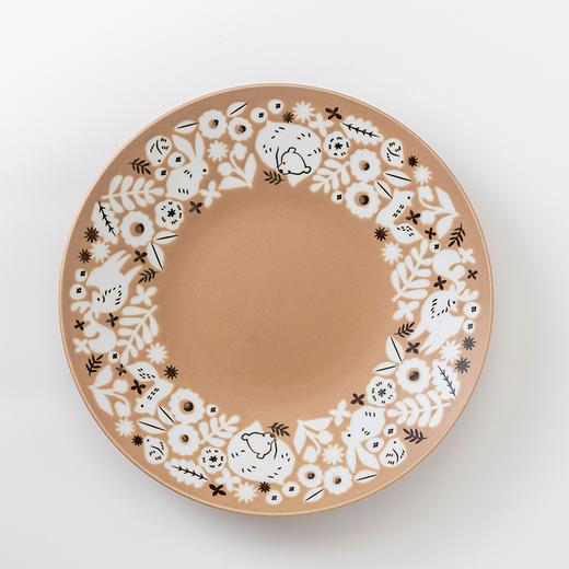 日本进口MINORU TOUKI KUKKA 220圆盘 咖啡色 商品图0