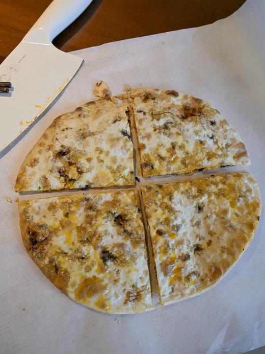 【桐庐梅干菜烧饼】薄香酥脆😍杭州十年老店，手工制作，配料干干净净，微辣和原味2种可选，家庭早餐首选~ 商品图2