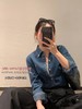 原单拉夫一衣多穿牛仔衬衫 商品缩略图3