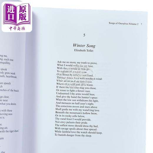【中商原版】Songs of Ourselves Volume 2 剑桥英语文学我们的歌第2册 商品图3