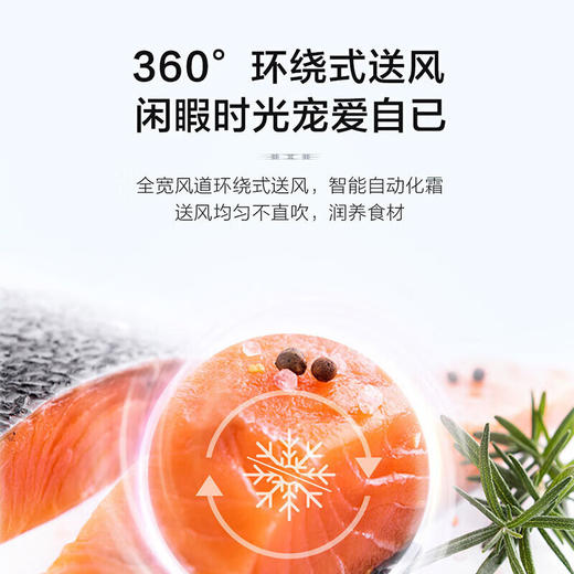 海尔620L双开门对开门两门一级能效双变频风冷无霜620升冷藏冷冻超大容量纤薄可嵌入节能家用白黑金净化 BCD-620WGHSSEDWV 商品图7