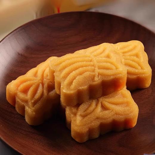 中华老字号湖北武汉特产礼物汪玉霞传统老实绿豆糕送长辈 商品图1