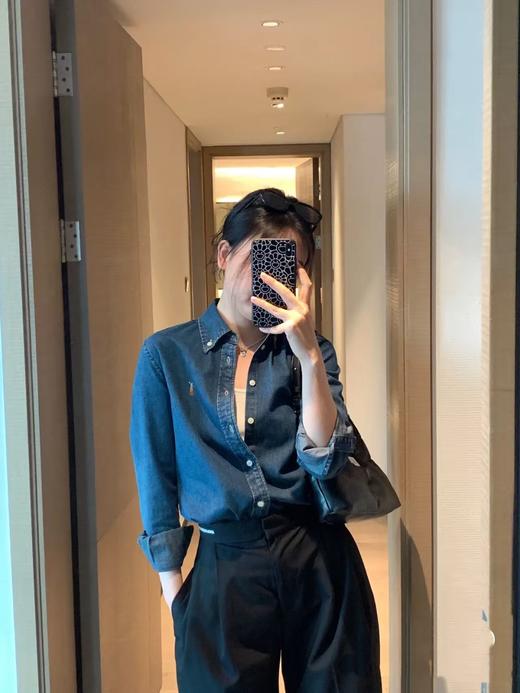 原单拉夫一衣多穿牛仔衬衫 商品图0