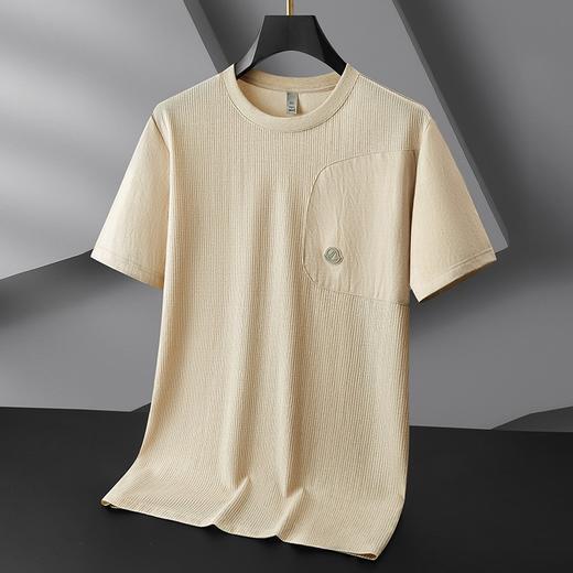 【DDP】大依优型大码短袖T恤肥佬圆领百搭半袖夏季棉质上衣男士加肥加大码休闲胖子 商品图2