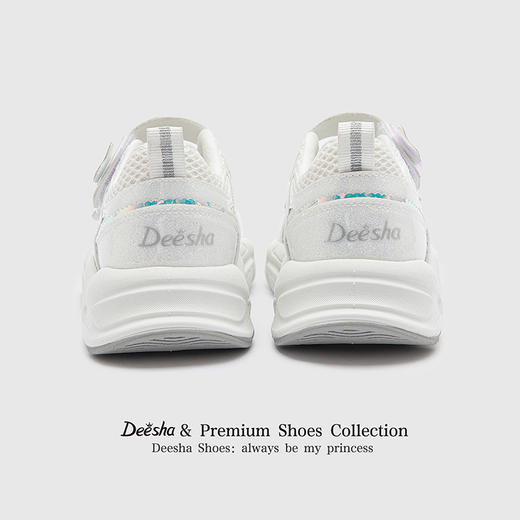 笛莎Deesha 女童童鞋2025夏新款时尚低帮运动鞋 商品图4