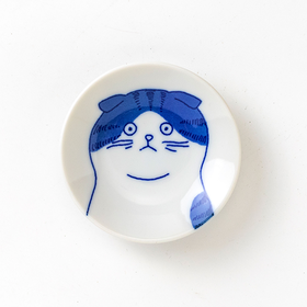 日本进口MINORU TOUKI SHICHITA 80盘子 SCOTTISH