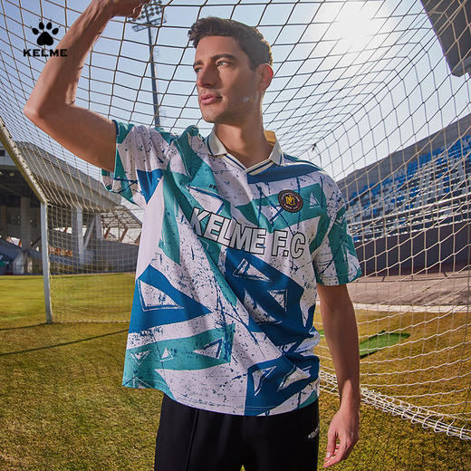 卡尔美2025新款男士男式翻领T恤 商品图1