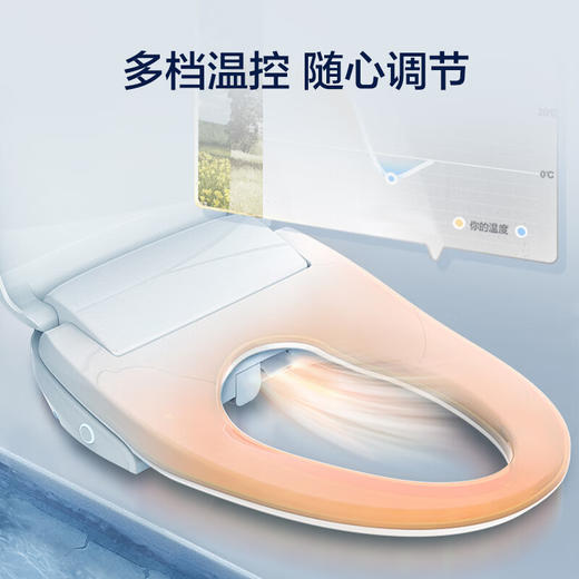 海尔（Haier）智能马桶盖即热遥控 清洗 暖风 座圈加热 等离子杀菌除臭 X3-5235 海尔售后 免费安装 商品图6