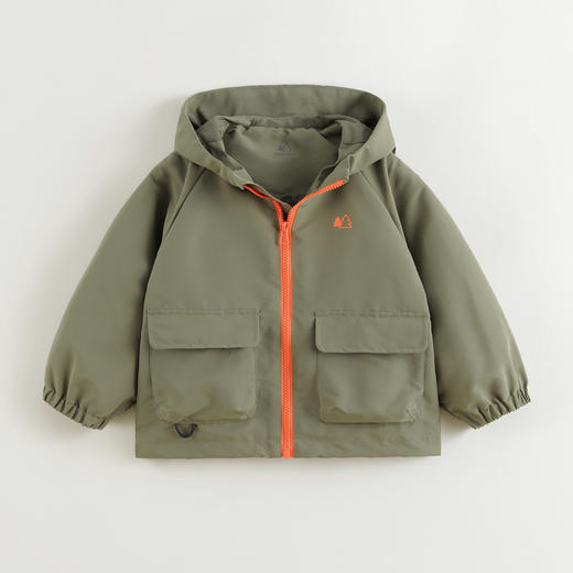 马克珍妮男女童城市户外三防外套儿童衣服2025春装新款250117 商品图4