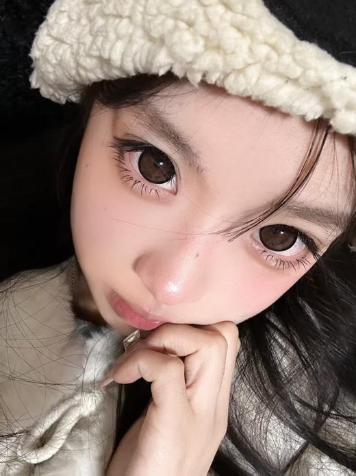 【日抛大直径】GURUUCON-奶猪猪巧-14.5mm【日抛 0-800度 无525/575】 商品图4