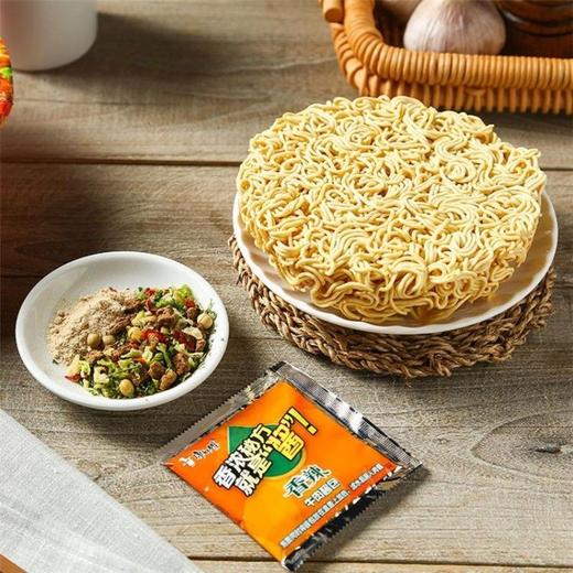 康师傅香辣牛肉拌面碗面 113g 商品图1