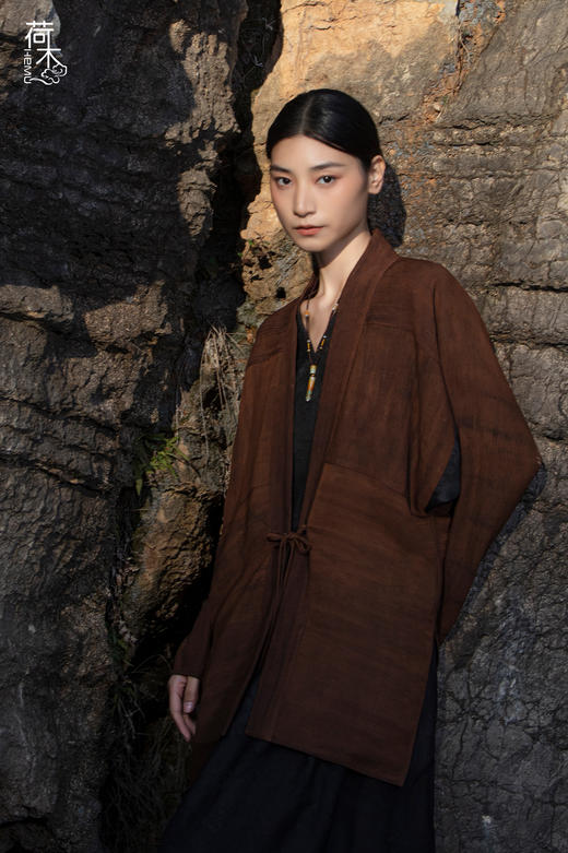 荷木HEMU丨莨绘·外套 商品图3