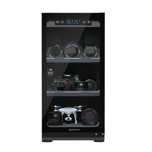 锐玛单反相机防潮箱办公家用电子防潮柜镜头邮票干燥箱 商品图2