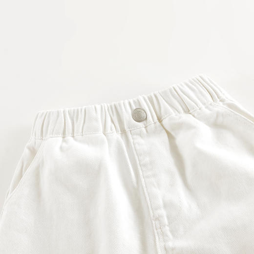 马克珍妮男童时尚五分牛仔短裤 儿童裤子2025年春夏新款550650 商品图4