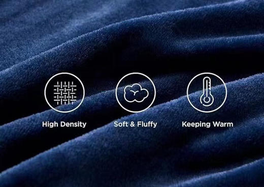 LHX25351牛奶绒绒毯 商品图12