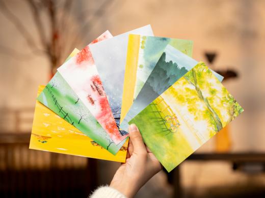 【余光中女儿授权】《余光中“人生四韵”》（套装4册）| 一套领略散文大师的经典之作，悟乡愁，行世界，读文学，品人生。 商品图4