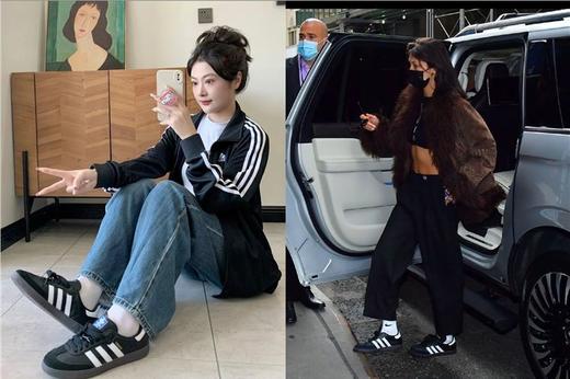 正品授权，链路完整❗️【阿迪达斯三叶草德训小香风/手球板鞋德训鞋】穿搭博主&明星超爱的款，搭配各种风格都毫无压力 商品图1