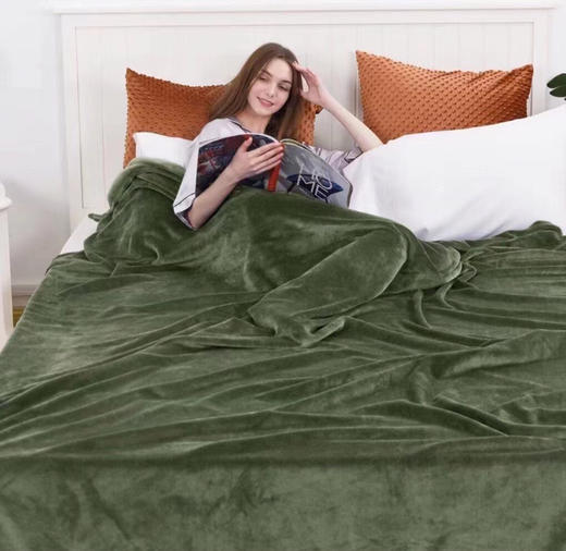 LHX25351牛奶绒绒毯 商品图6