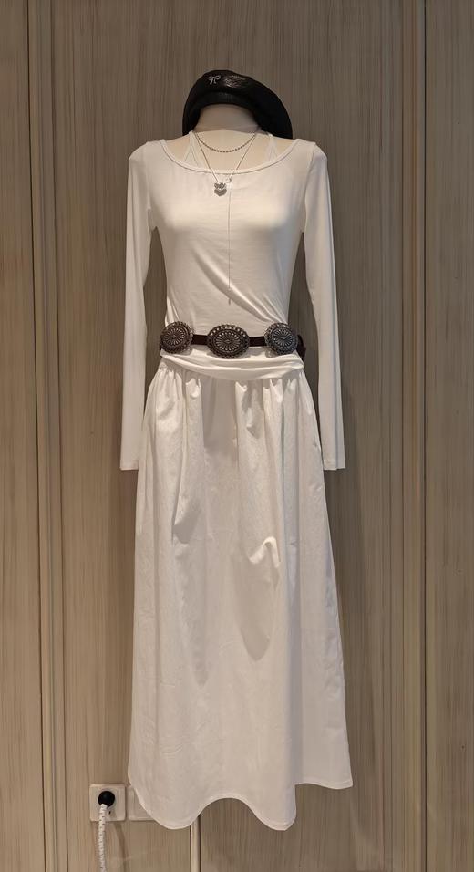 【门店同款】ENJOY春季洋气挂脖套裙 160353796 商品图0