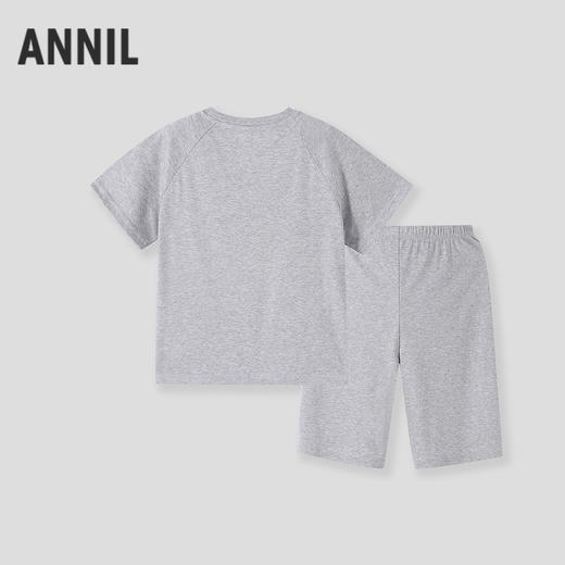 男女童7A抗菌家居服套装夏季新款安奈儿童装实体店同款JM521720 商品图1