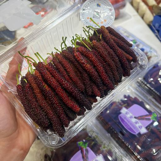 紫金蜜桑 桑葚 超甜 无化肥不打药 新鲜采摘 商品图2