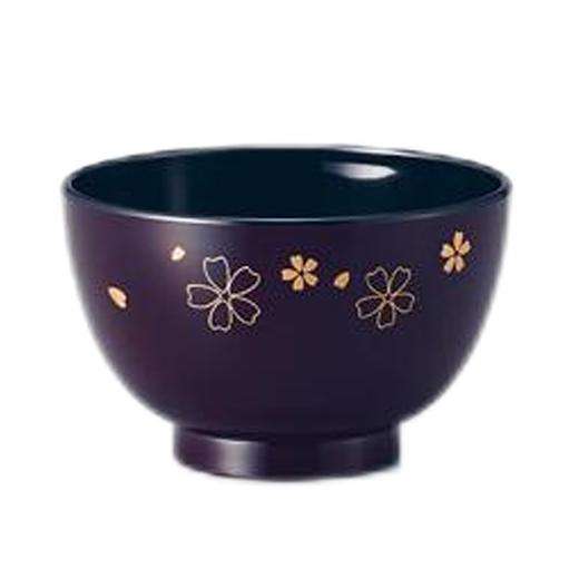 日本进口石田汤碗 留樱 商品图0