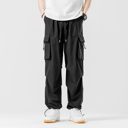 LUCKY DEER/幸运鹿情侣款时尚潮流工装裤 商品图4