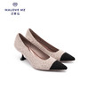 Malove王妃鞋带跟系列 | 爱心跟侧空款、经典猫跟款、经典尖头单鞋，三款可选择（爆单！3-15天发货） 商品缩略图12