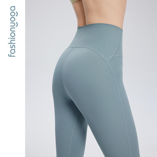 FC14783提臀薄裸感八分裤 商品图2