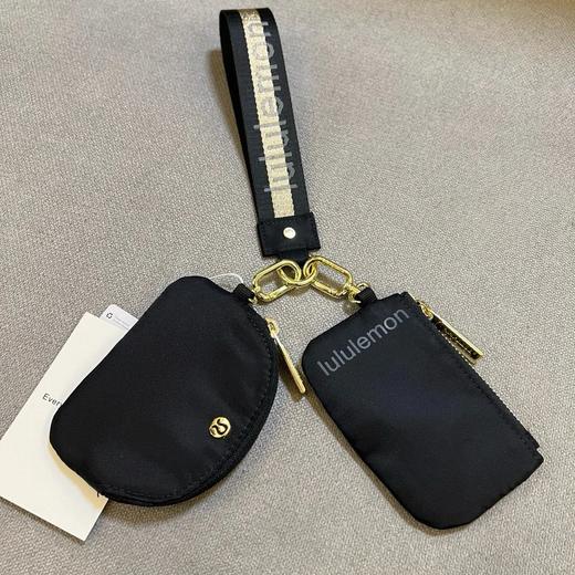 LULU（2件套）！方便实用的手腕零钱包/挂包 商品图4