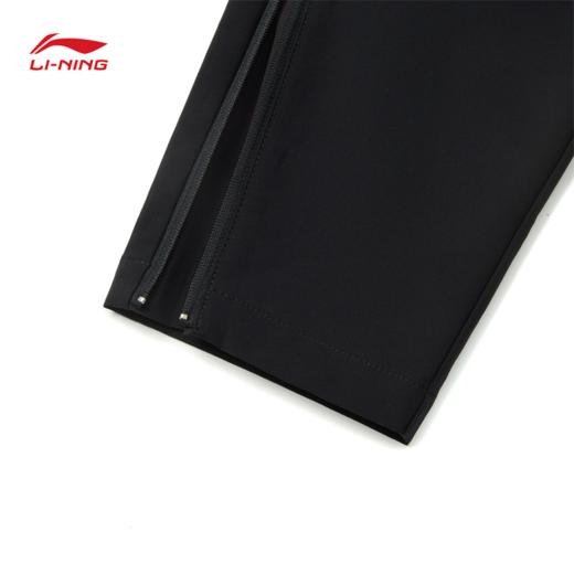 【M断码】李宁专业跑步系列女子反光吸湿排汗直筒运动长裤AYKV026【库存有限，如无货将做退款，介意慎拍！】 商品图5