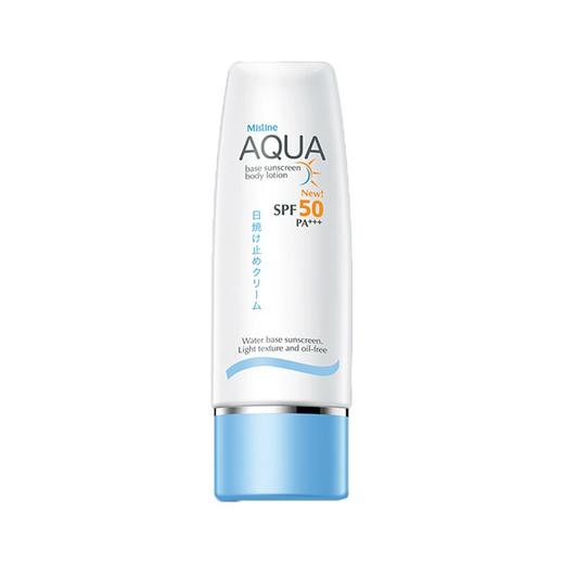 MISTINE/蜜丝婷 AQUA水感清透身体专用防晒霜 SPF 50 PA+++ 70ML*2 商品图0