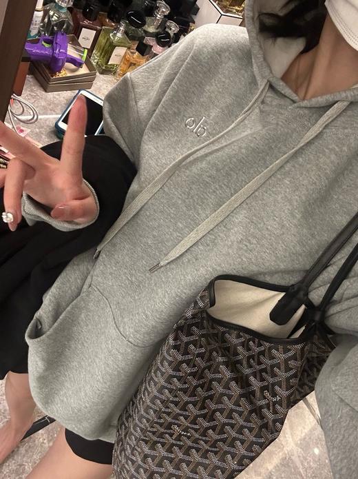 𝐚𝐥𝐨 jisoo系列情侣连帽衫 商品图9