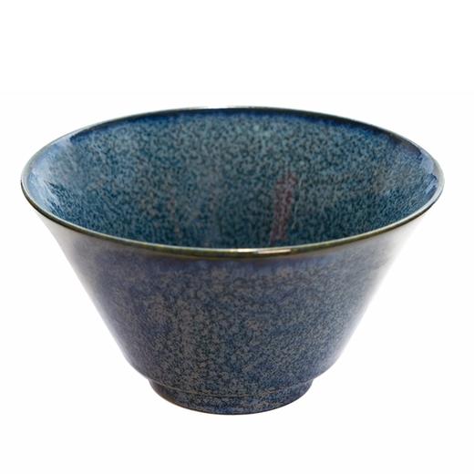 日本进口MARUSAN KONDO大碗（L）20246窑变蓝 商品图0
